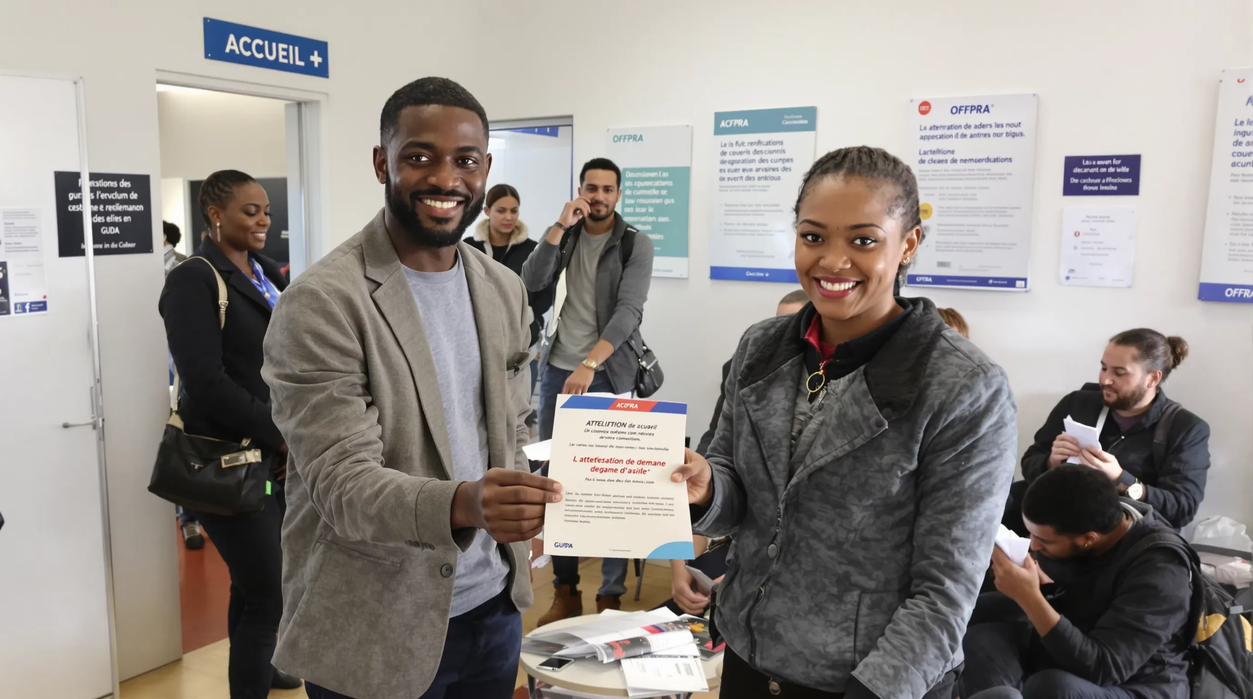 Asylum Seekers in France: Rights, Allowances, and Next Steps Toward Residency