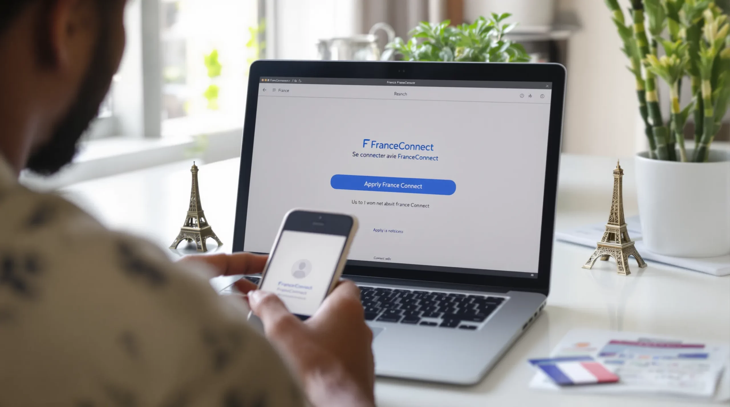 Digital France Connect: Creating a Secure Account for Online Immigration Services