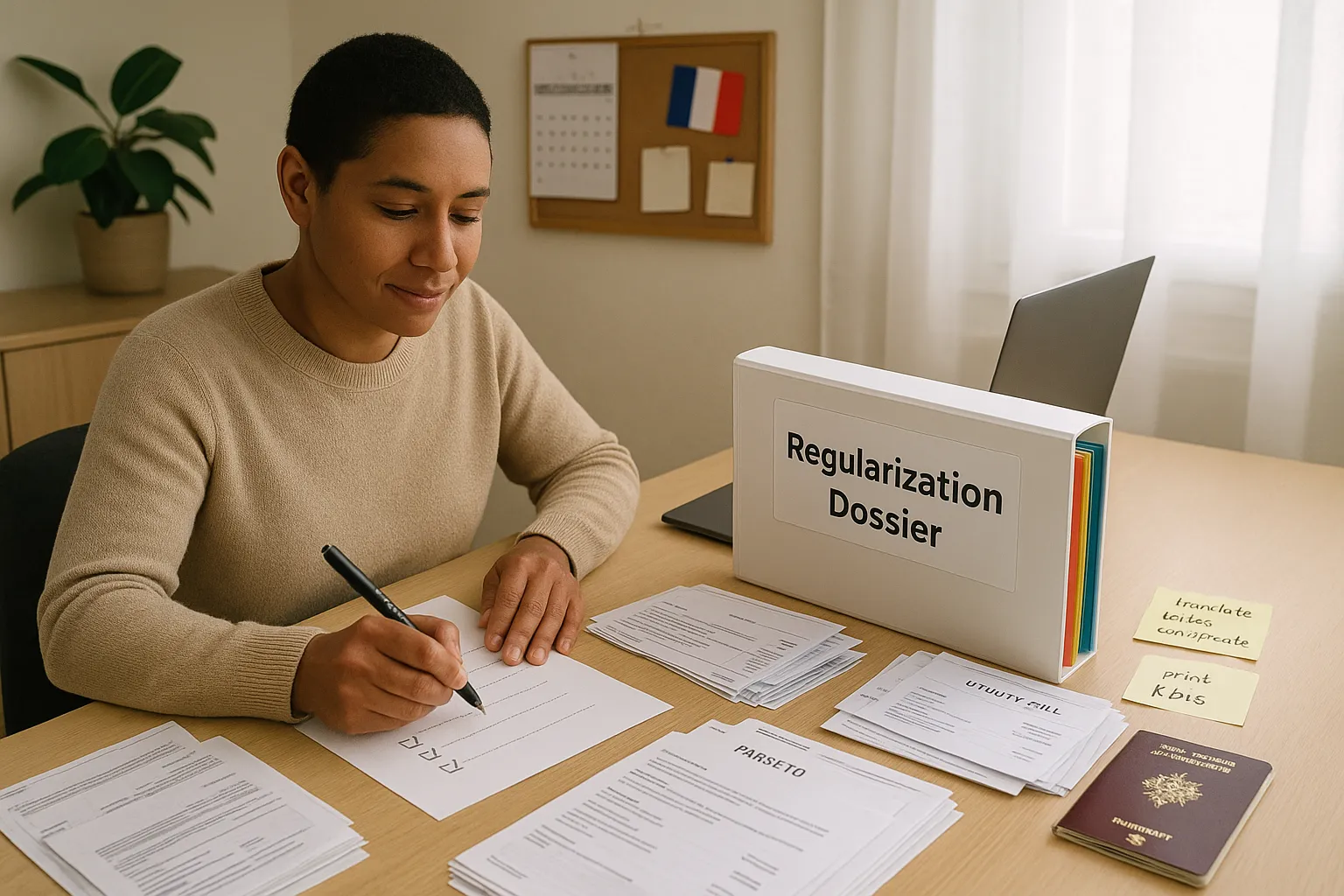 From Undocumented to Documented: Step-By-Step Regularization Through Employment