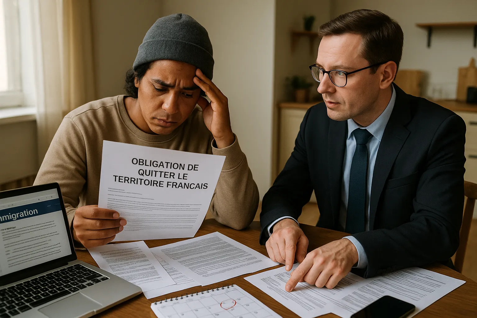OQTF Explained: Your Options to Contest an Obligation to Leave France