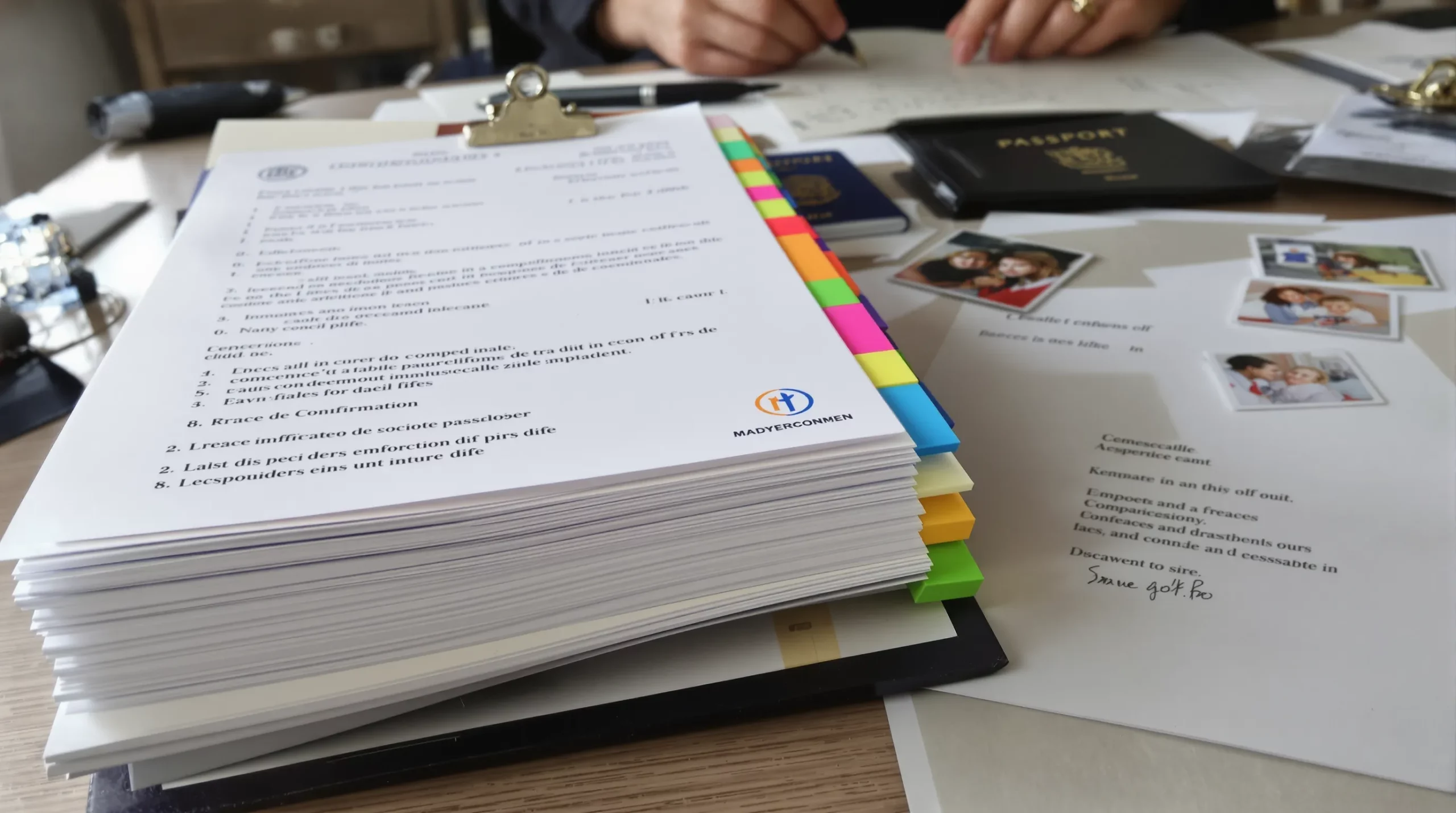 Prefecture Checklist: Preparing Evidence of 8 Payslips for Work Regularization