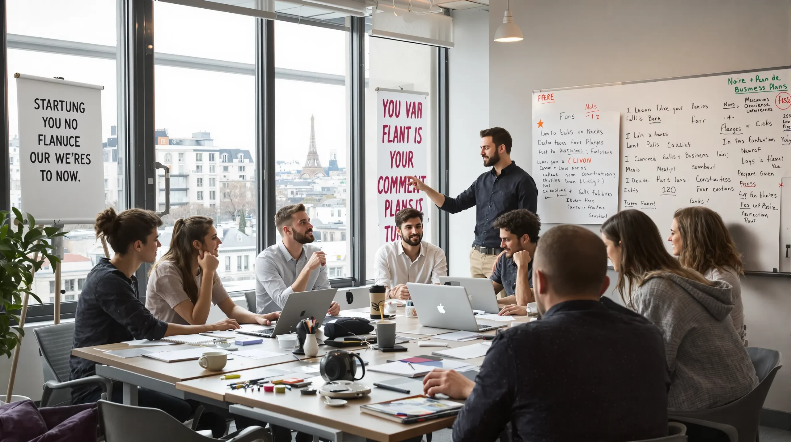 Student-Entrepreneur Status: Launching a Startup While on a French Study Visa