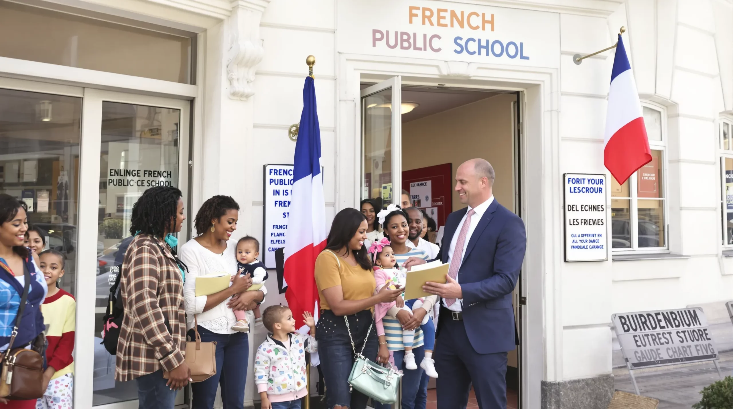 Child Enrollment in French Schools Without Legal Status: Parent Guide
