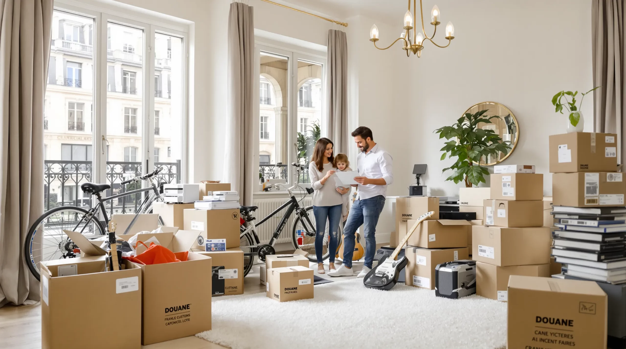 Customs Duties on Personal Belongings When Moving to France Permanently - Main Image