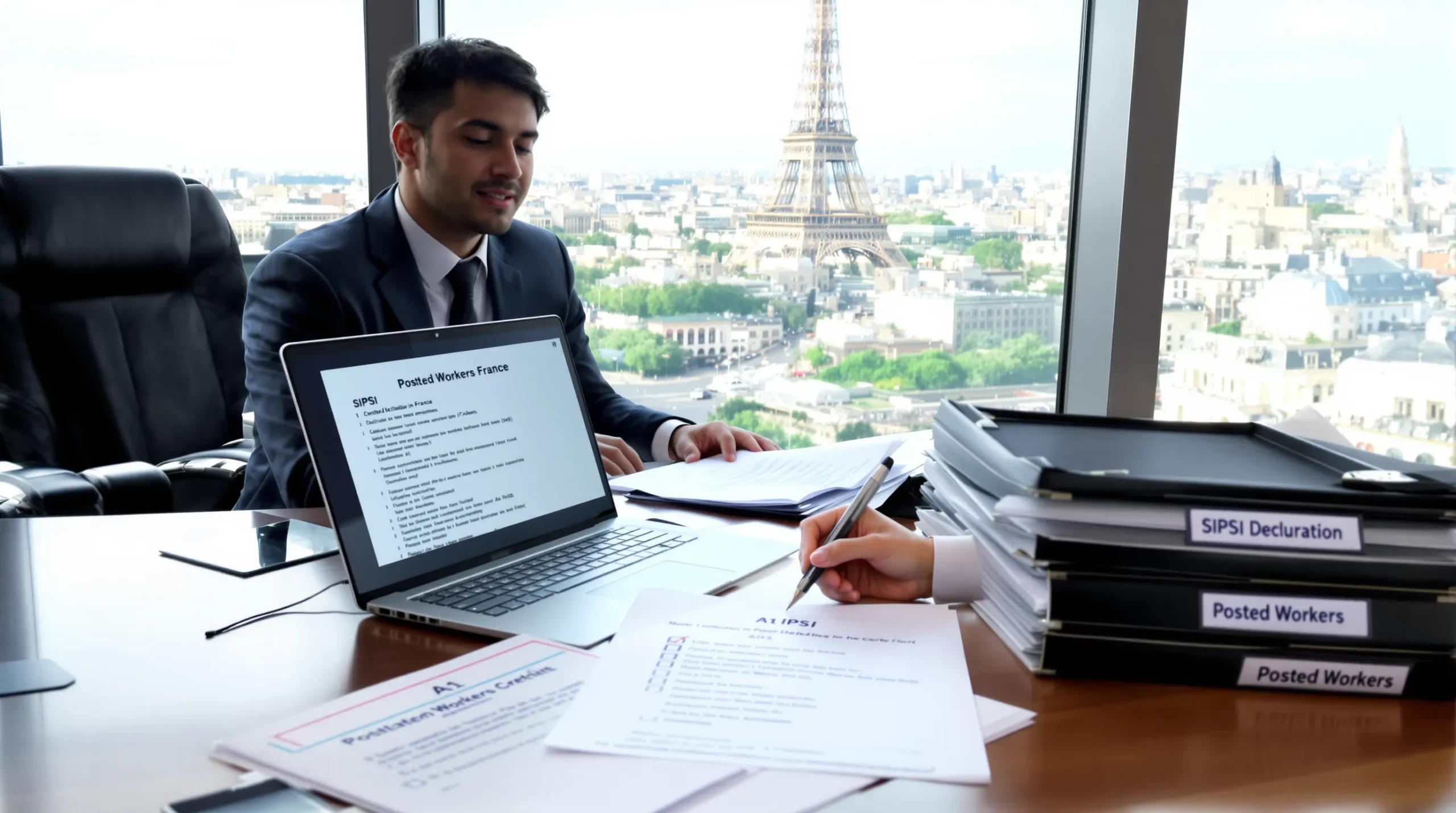 Employer Compliance Checklist for Posted Workers to France - Main Image