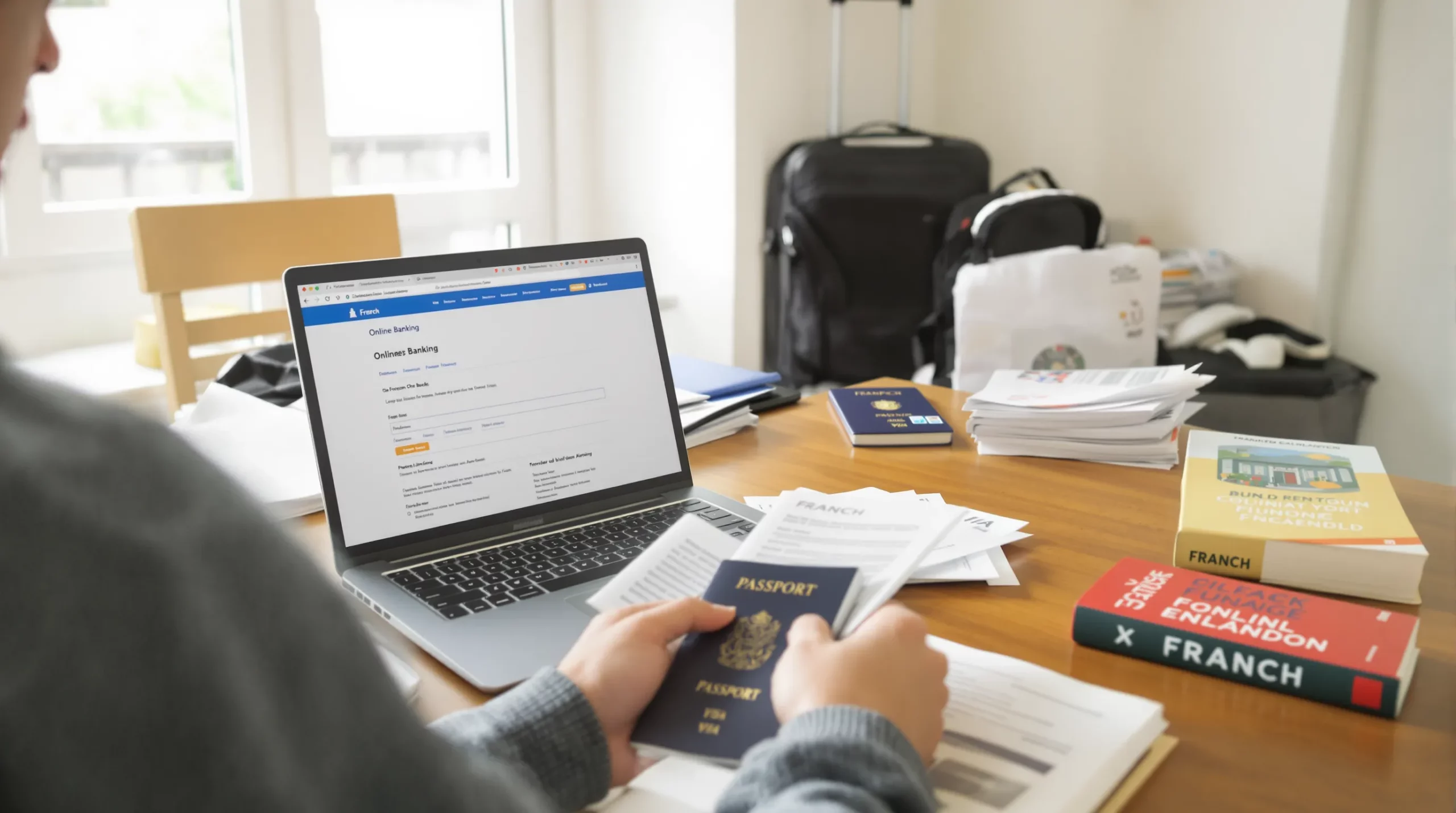 Opening a French Bank Account Before Arrival: Remote Options Compared - Main Image