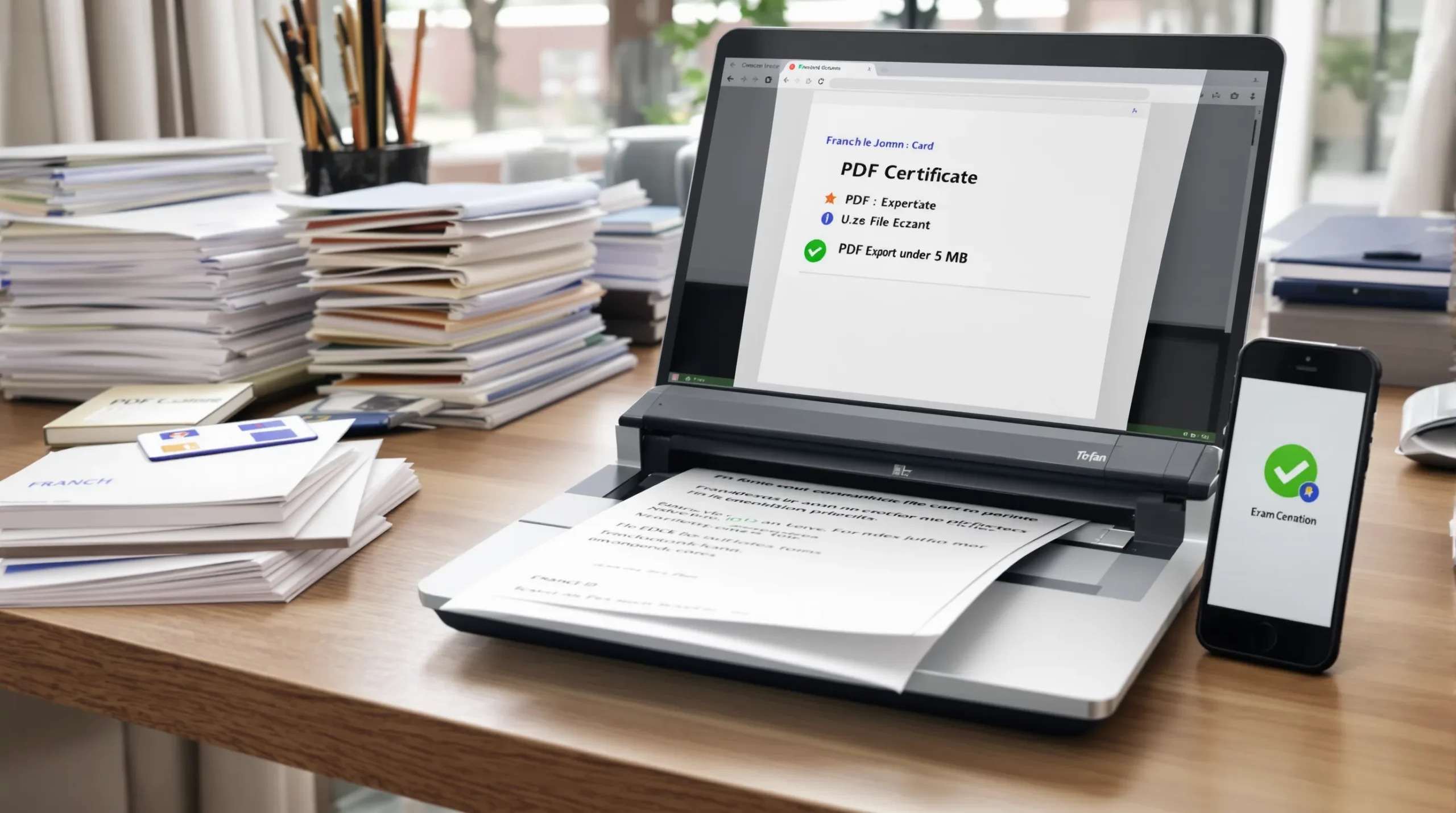 Prefecture Paper Scanning Hacks: Getting Perfect PDFs Under 5 MB - Main Image