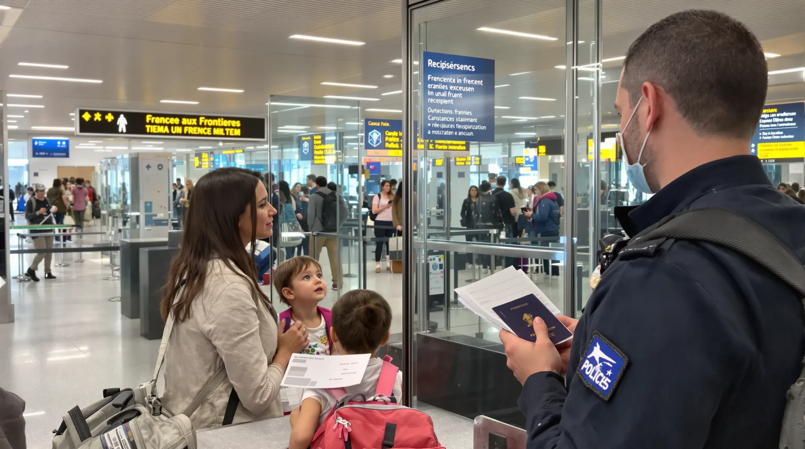 Residence Permit Renewal During Overseas Travel: Avoiding Airport Issues