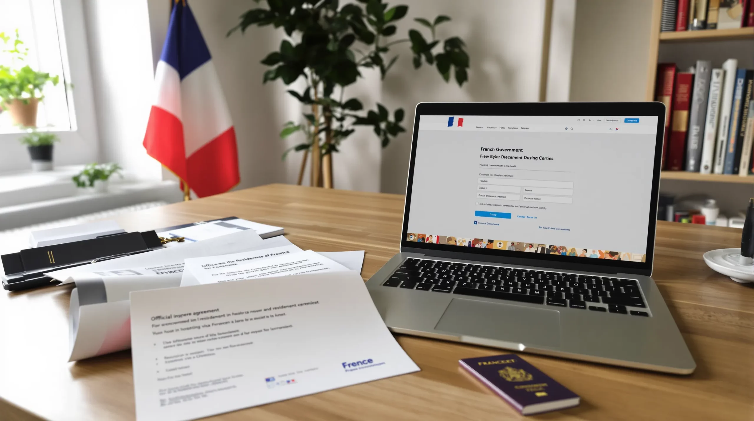 Switching From Employee to Researcher Visa Without Leaving France - Main Image