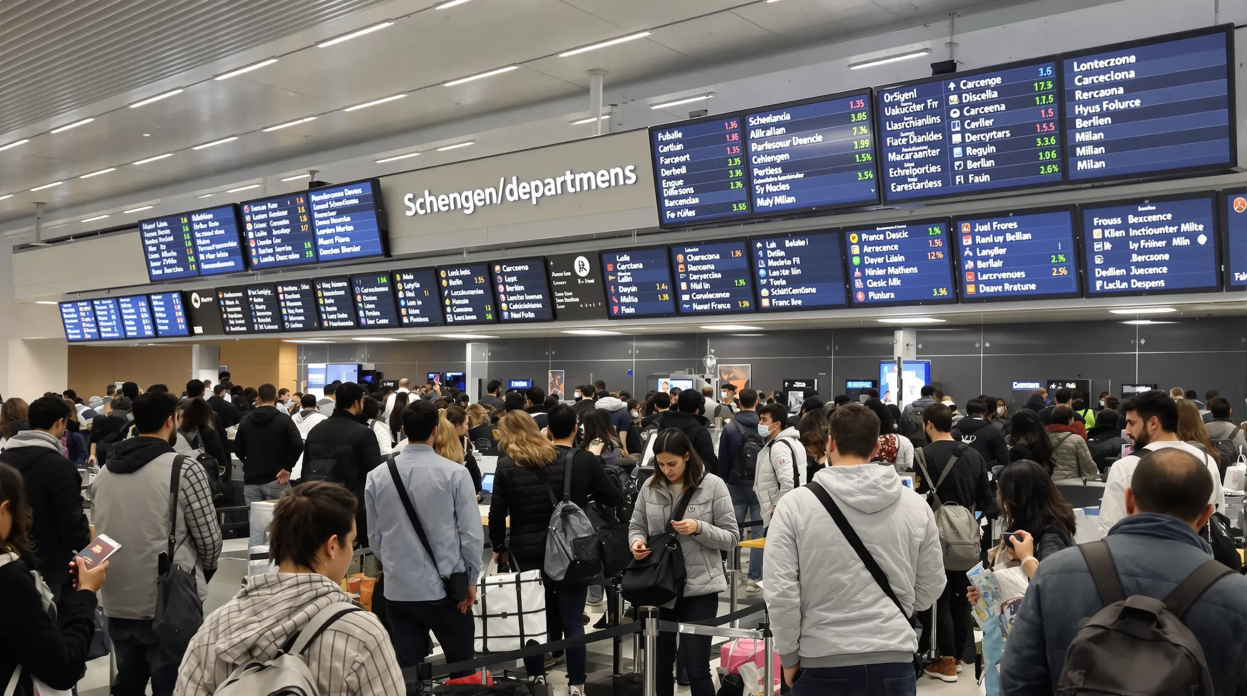 Traveling Inside Schengen with a French Residence Permit: Rules and Tips - Main Image