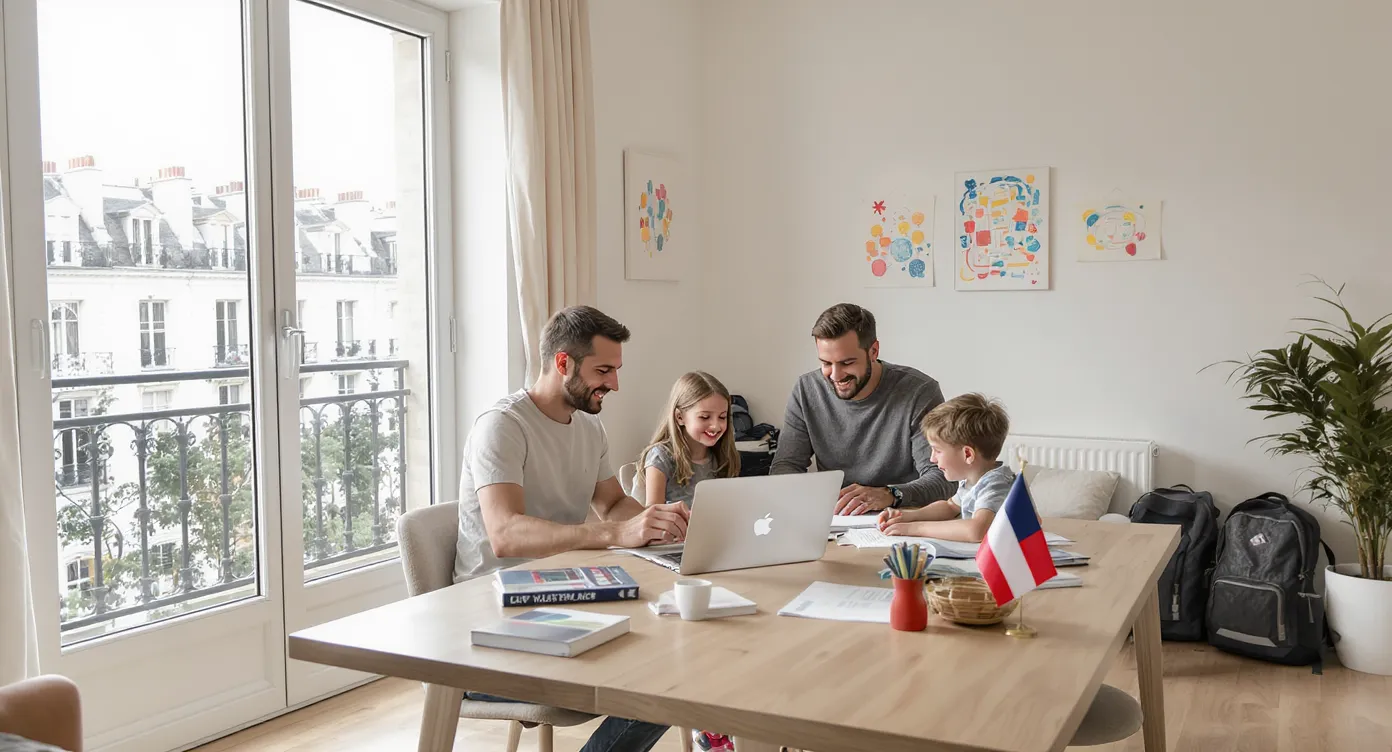 French Immigration for Digital Nomads With Children: Schooling and Health - Main Image