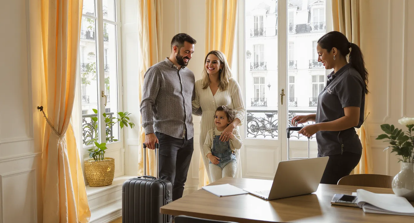 Moving a Non-EU Domestic Employee to France: Visa Options and Costs - Main Image