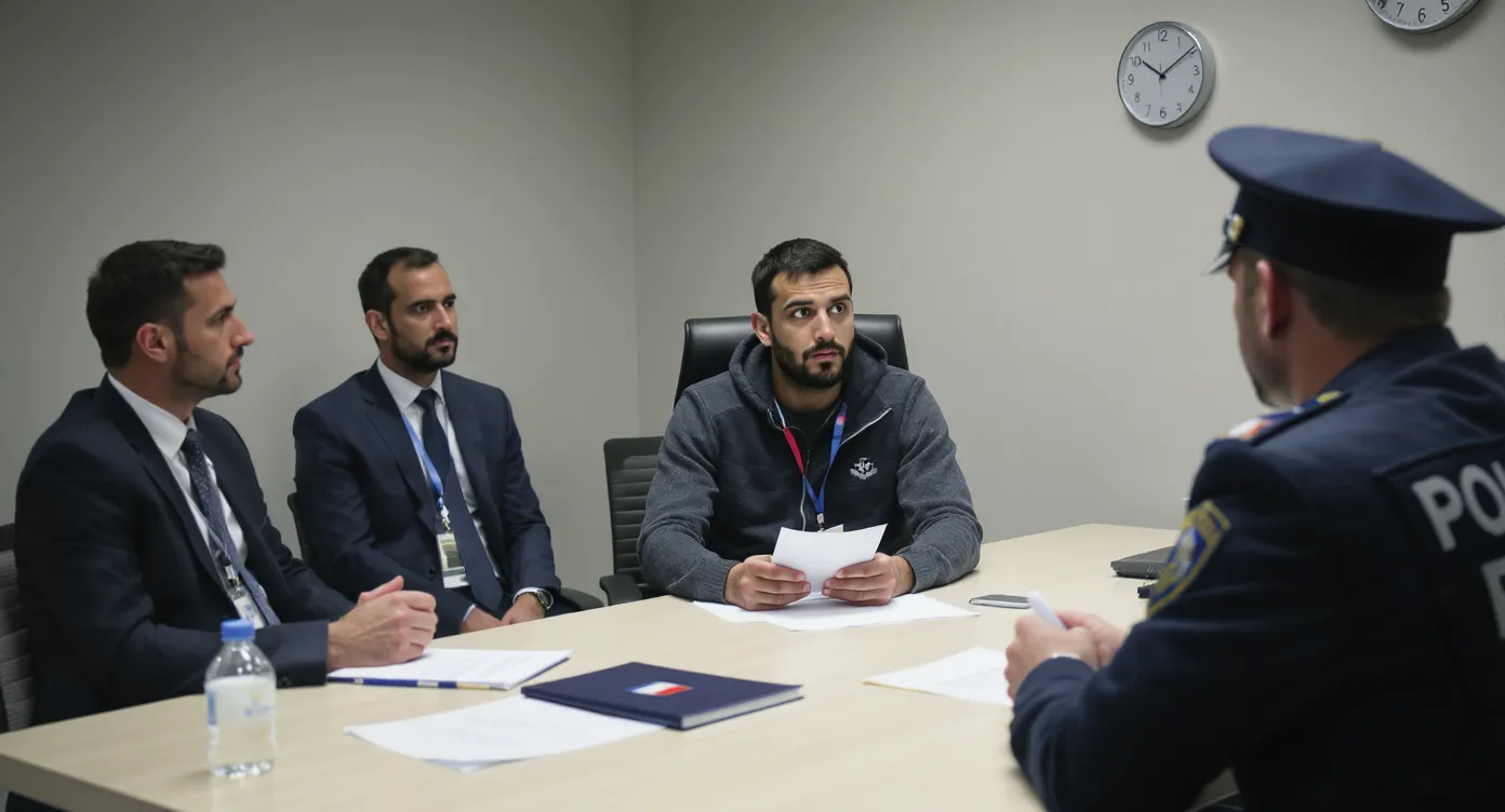 Police Custody and Your Residence Permit: Rights and Reporting Duties - Main Image