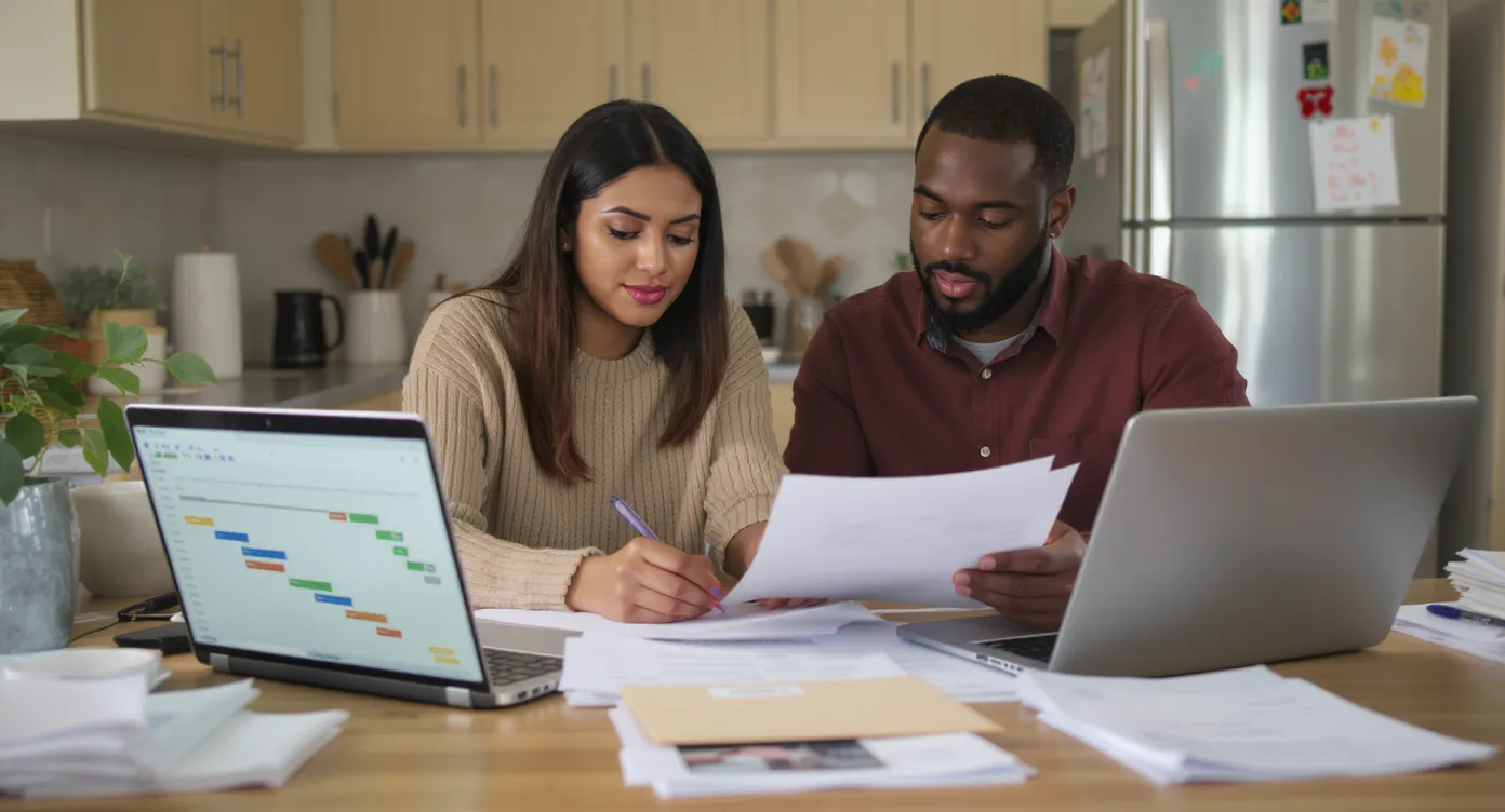 Regularization Through Cohabitation Proof: Crafting a Convincing Timeline - Main Image