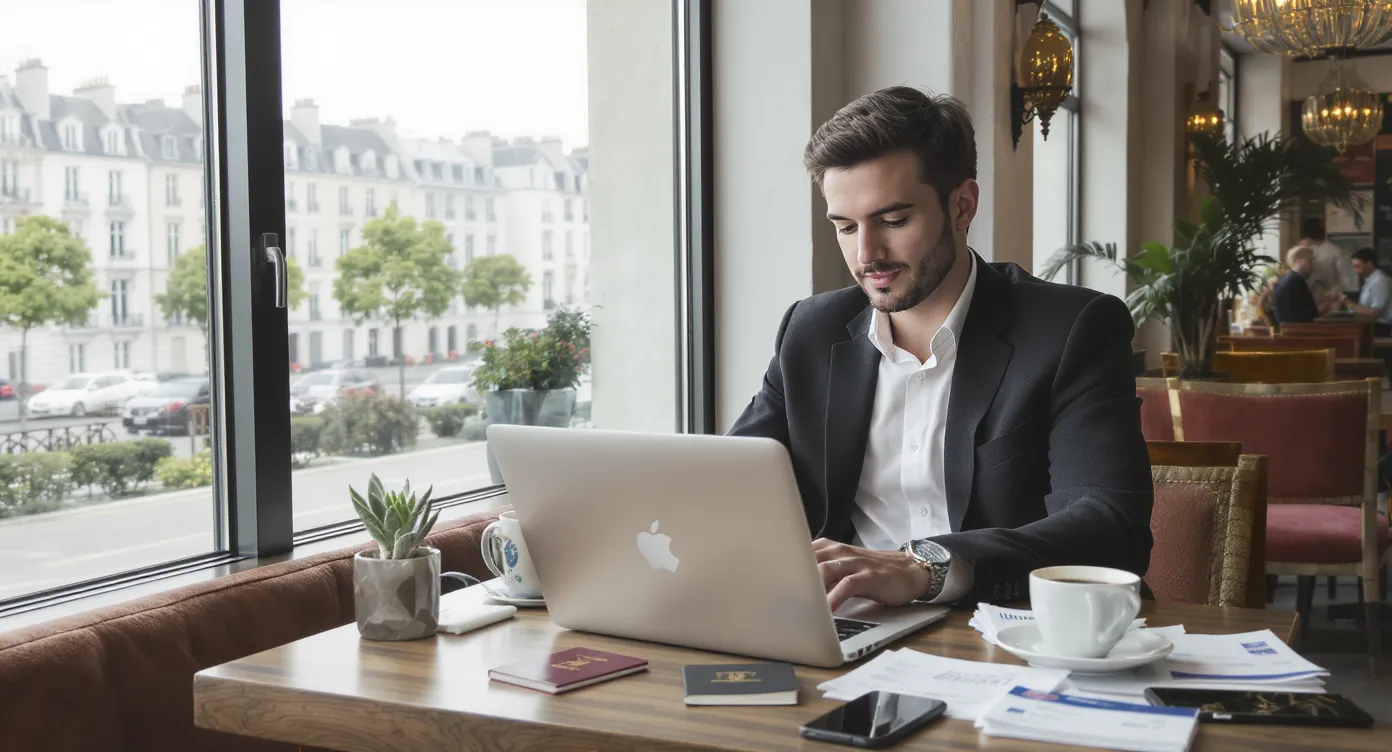 Remote Work From Abroad While Holding a French Contract: Legal Impact on Visas