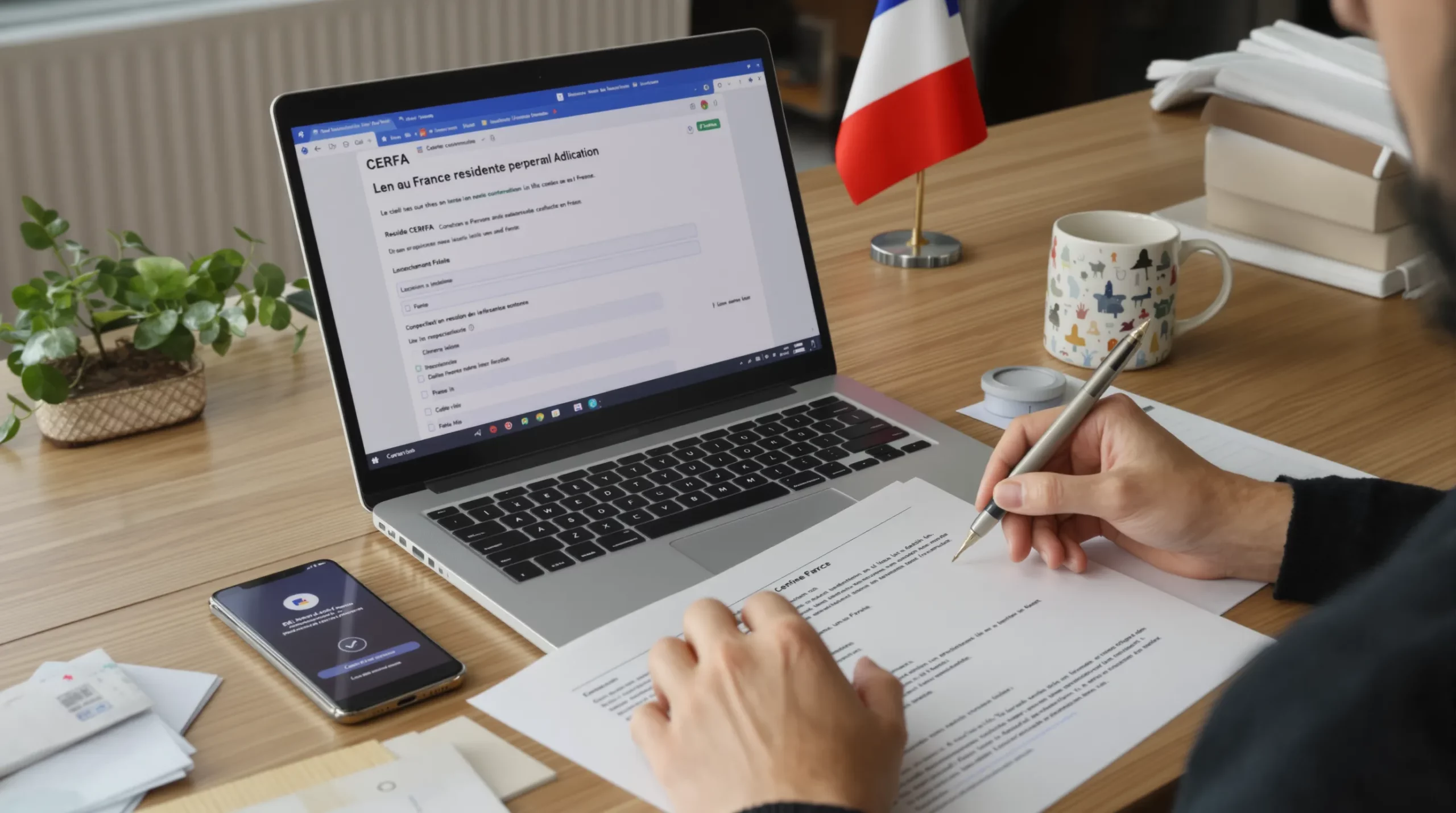 Using AI to Auto-Fill French Immigration Forms: Tools Review