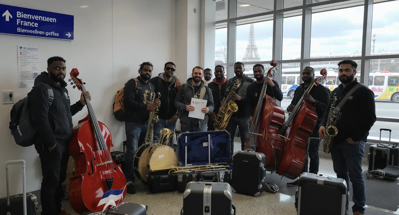 Visa Options for Performing Artists and Musicians Touring France - Main Image