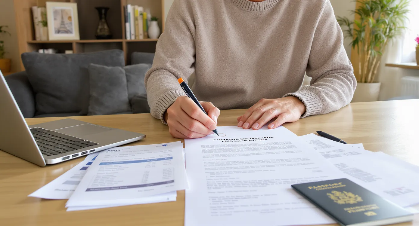 Financial Sponsorship by a French Relative: Crafting a Strong Attestation