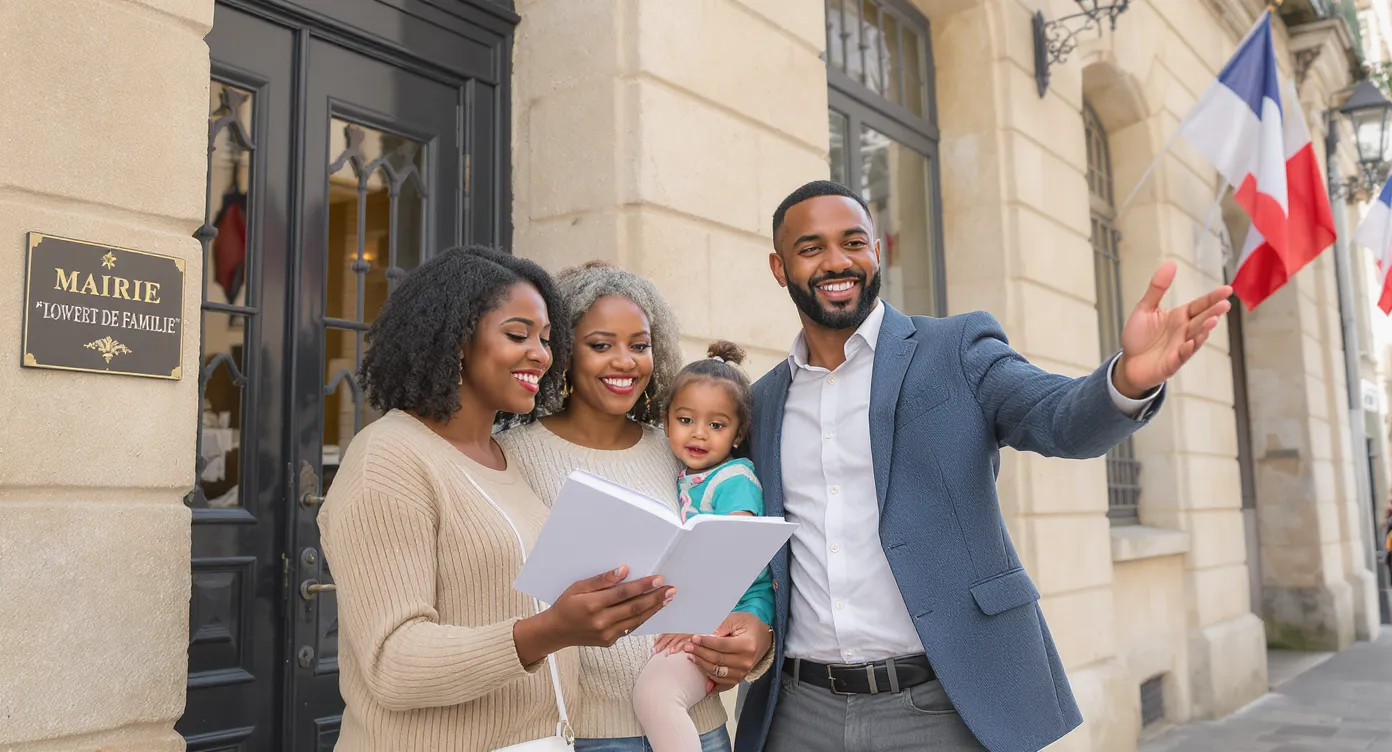 How to Request Family Booklet (Livret de Famille) as an Immigrant Parent
