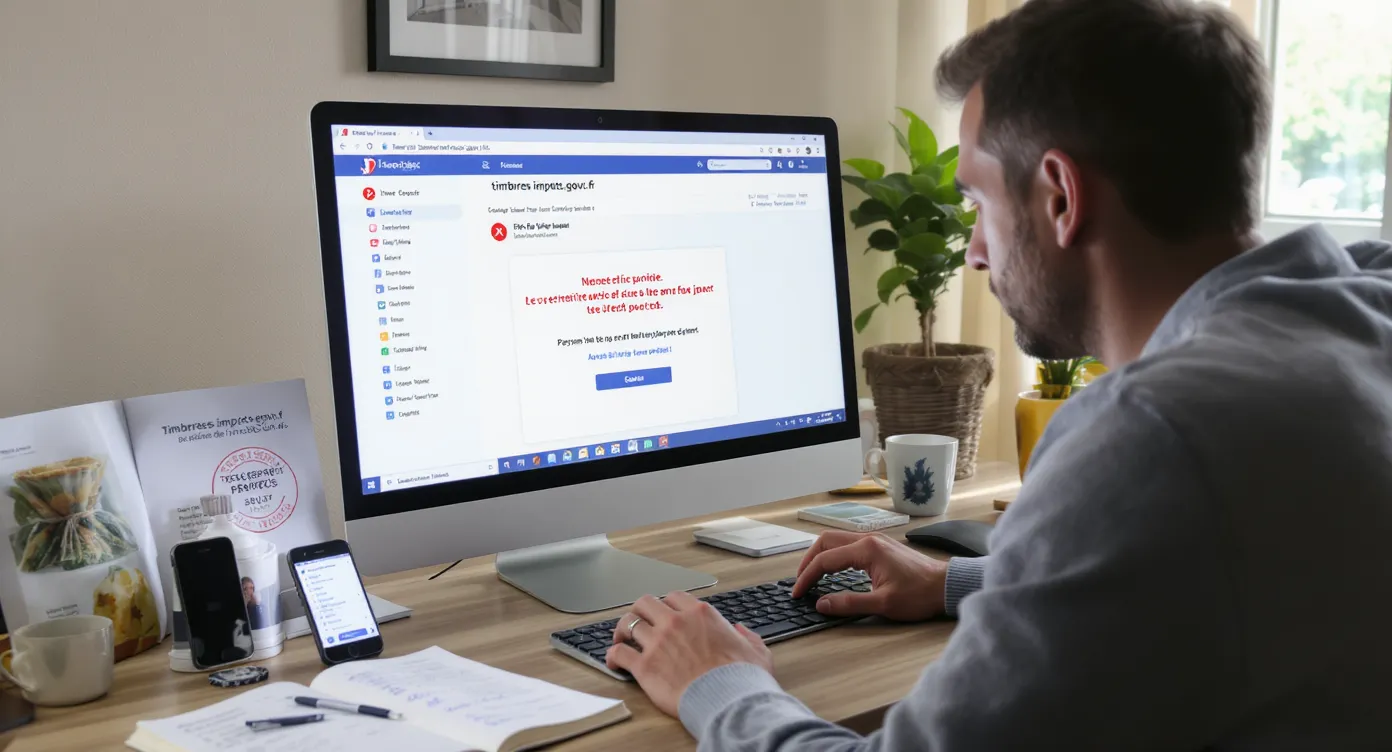 How to Retrieve Your Digital Stamp (E-Timbre) After Payment Failure