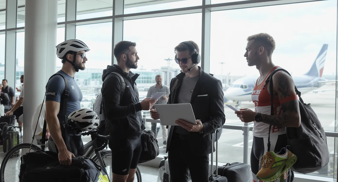 Immigration Rules for Remote Athletes Competing in France